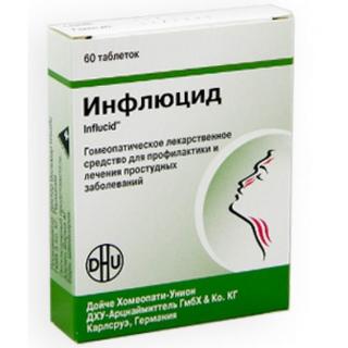 ИНФЛЮЦИД N60 таб - Добрая аптека