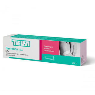 ПАНТЕНОЛ-ТЕВА 5% 35г крем д/нар прим - Добрая аптека