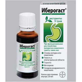 Иберогаст 20мл капли.д/приема внутрь - Добрая аптека