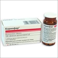 КОРИНФАР-ТЕВА 10мг N100 таб п.о. пролонг высв - Добрая аптека