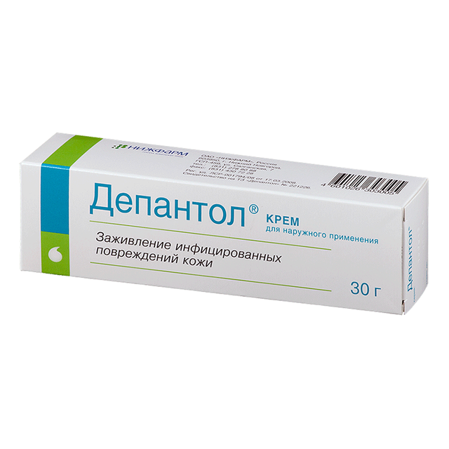 ДЕПАНТОЛ 30г крем д/нар прим - Добрая аптека