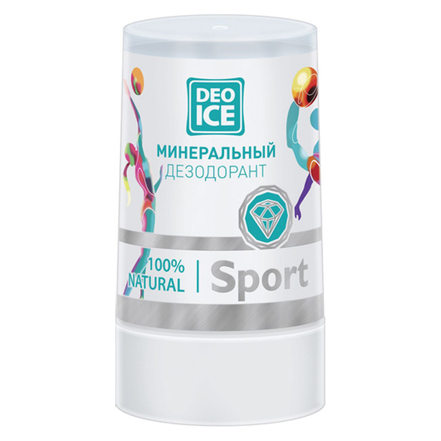 Дезодорант минеральный DEOICE SPORT 40 г. - Добрая аптека