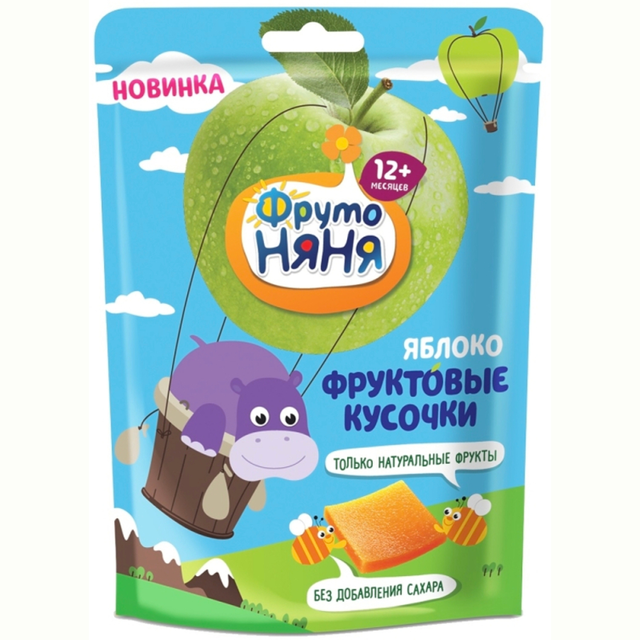 ФН 10шт Фруктовые кусочки из яблок ФН 10шт Фруктовые кусочки из яблок - Добрая аптека