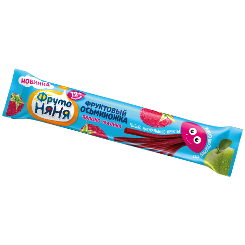 ФН 16г Фруктовые кусочки осьминожки ябл и малин ФН 16г Фруктовые кусочки осьминожки ябл и малин - Добрая аптека