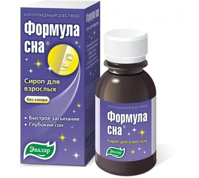 Формула сна детский сироп без сахара 100 мл - Добрая аптека