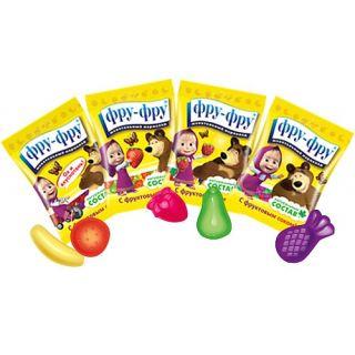 Фру Фру 30г мармелад машинки Фру Фру 30г мармелад машинки - Добрая аптека