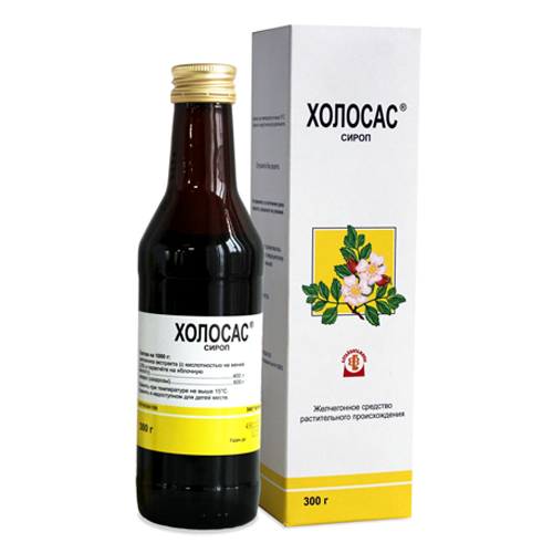 ХОЛОСАС 300г сироп ХОЛОСАС 300г сироп - Добрая аптека