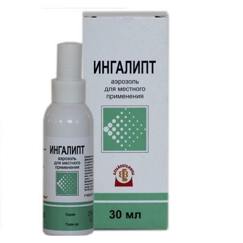 ИНГАЛИПТ 30мл аэр д/мест прим ИНГАЛИПТ 30мл аэр д/мест прим - Добрая аптека