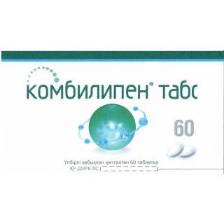 Комбилипен табс №60 табл.п.п.о. - Добрая аптека