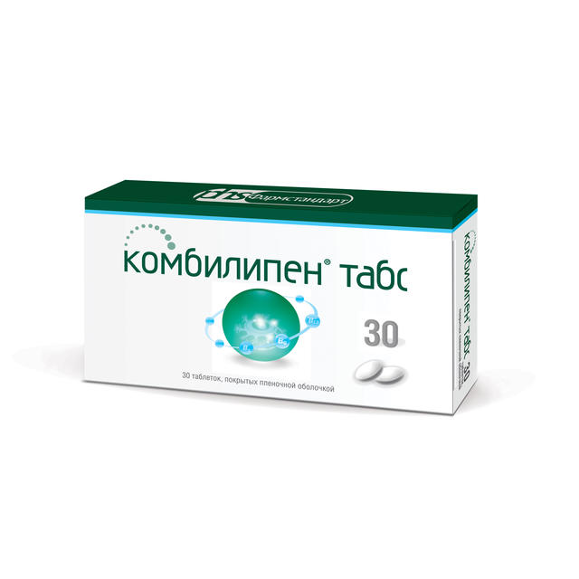 Комбилипен табс таб п/о №30 - Добрая аптека