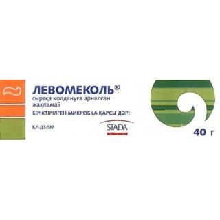 ЛЕВОМЕКОЛЬ 40г мазь д/нар прим ЛЕВОМЕКОЛЬ 40г мазь д/нар прим - Добрая аптека