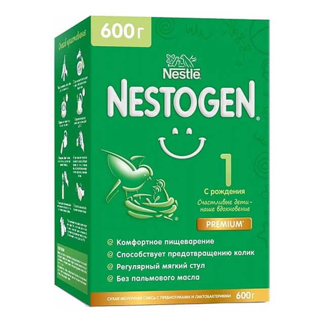 Нестожен 1 питание детское 600 г - Добрая аптека