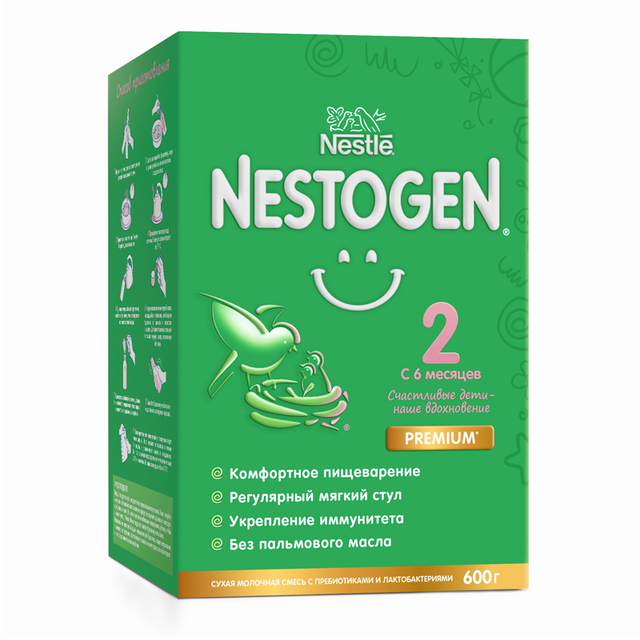 Нестожен 2 питание детское 600 г Нестожен 2 питание детское 600 г - Добрая аптека