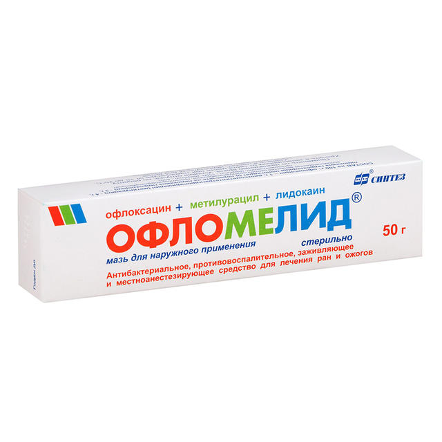 ОФЛОМЕЛИД 30г мазь д/нар прим ОФЛОМЕЛИД 30г мазь д/нар прим - Добрая аптека