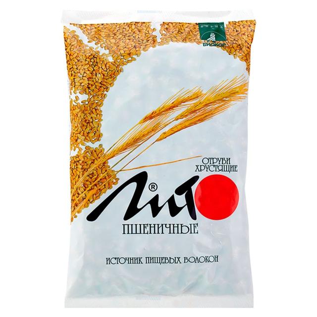 Отруби лито хрустящие пшеничные 200г - Добрая аптека
