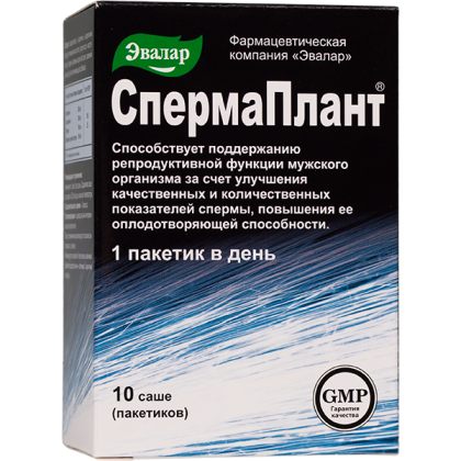 СПЕРМАПЛАНТ 3.5г N10 порошок СПЕРМАПЛАНТ 3.5г N10 порошок - Добрая аптека