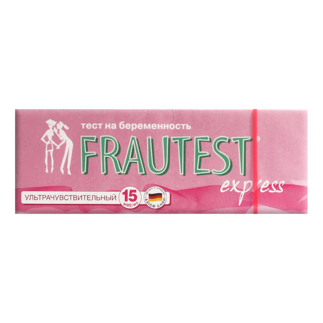 Тест Frautest Express для опред. берем. №1 /AXIOM/ Тест Frautest Express для опред. берем. №1 /AXIOM/ - Добрая аптека
