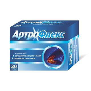 Артрофлекс 1990мг капс №30 - Добрая аптека