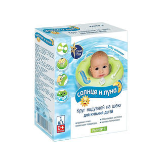 СОЛНЦЕ И ЛУНА КРУГ НАДУВНОЙ ДЕТС НА ШЕЮ Д/КУП S 0МЕС.+ - Добрая аптека