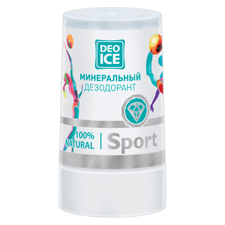 Дезодорант минеральный DEOICE SPORT 40 г. - Добрая аптека