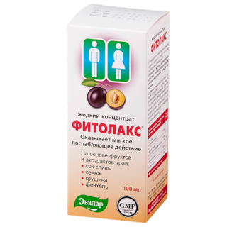 ФИТОЛАКС 100мл конц д/р-ра д/внут прим - Добрая аптека