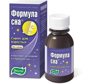 Формула сна детский сироп без сахара 100 мл - Добрая аптека