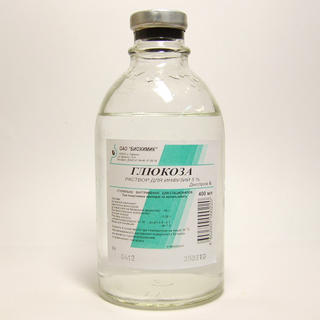 Глюкоза 5% р-р д/и 400мл фл Красфарма - Добрая аптека