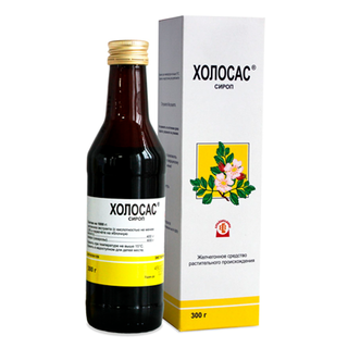 ХОЛОСАС 300г сироп - Добрая аптека