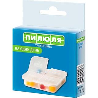 ТАБЛЕТНИЦА-КОНТЕЙНЕР ПИЛЮЛЯ 74100 НА 1 ДЕНЬ - Добрая аптека