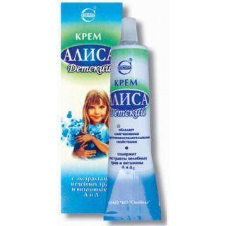 КРЕМ ДЕТСКИЙ АЛИСА 40г - Добрая аптека