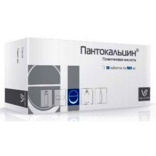 ПАНТОКАЛЬЦИН 500мг N50 таб - Добрая аптека