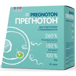 ПРЕГНОТОН 5г N30 пор д/р-ра д/внут прим - Добрая аптека