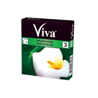 ВИВА ПРЕЗЕРВАТИВЫ N3 КЛАССИЧЕСКИЕ - Добрая аптека