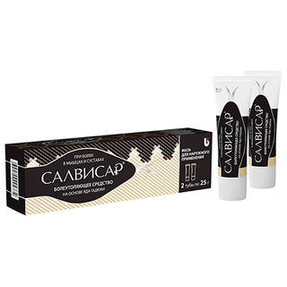 Салвисар мазь 25г - Добрая аптека