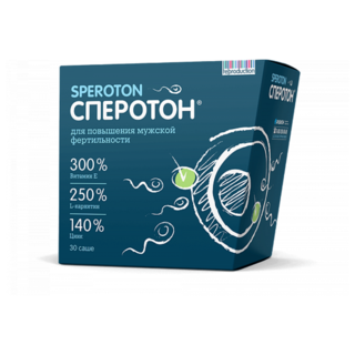 СПЕРОТОН 5г N30 пор д/р-ра д/внут прим - Добрая аптека