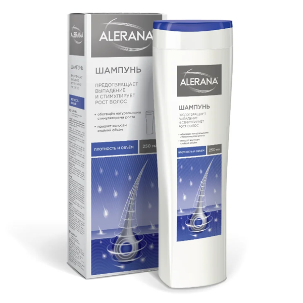 Alerana 250 мл шамп. плотность и объем REL1 Alerana 250 мл шамп. плотность и объем REL1 - Добрая аптека