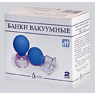 БАНКИ СУХ ВАКУУМ АНТИЦЕЛЛ N2 БВ-01-АП-1 ПОЛИМЕРНО-СТЕКЛЯННЫЕ - Добрая аптека