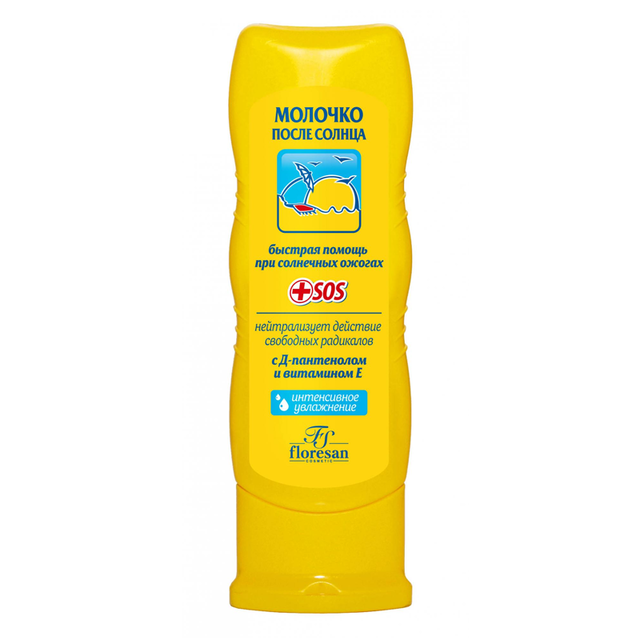 Ф-107 Молочко после солнца против ожогов 125 - Добрая аптека