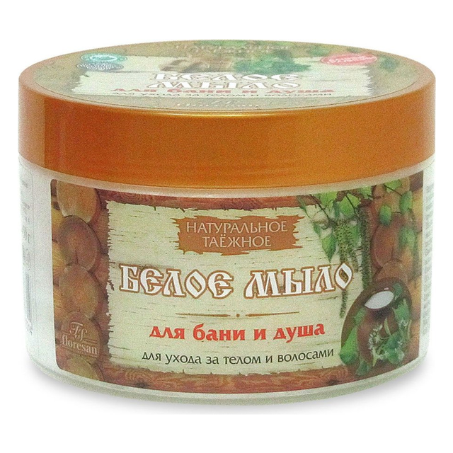 Ф-39 Мыло д/бани и душа Белое мыло 450г Ф-39 Мыло д/бани и душа Белое мыло 450г - Добрая аптека