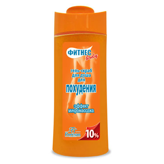 Ф-53 Гель-скраб для душа для похудения 250мл Ф-53 Гель-скраб для душа для похудения 250мл - Добрая аптека