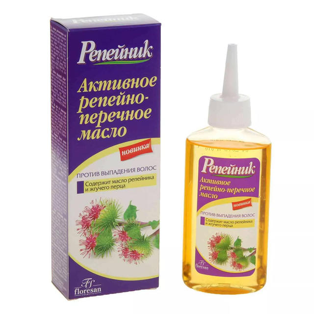 РЕПЕЙНИК АКТИВНОЕ РЕПЕЙНО-ПЕРЕЧНОЕ МАСЛО ОТ ВЫПАД ВОЛ 100мл РЕПЕЙНИК АКТИВНОЕ РЕПЕЙНО-ПЕРЕЧНОЕ МАСЛО ОТ ВЫПАД ВОЛ 100мл - Добрая аптека