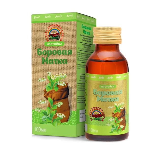 БОРОВАЯ МАТКА 100мл н-ка БОРОВАЯ МАТКА 100мл н-ка - Добрая аптека