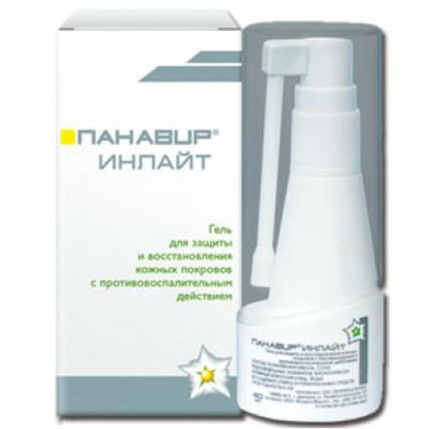 ПАНАВИР ИНЛАЙТ ГЕЛЬ-СПРЕЙ 40мл - Добрая аптека