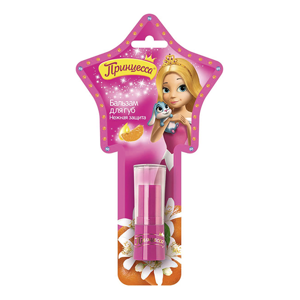 ПРИНЦЕССА Бальзам для губ НЕЖНАЯ ЗАЩИТА 3,8гр ПРИНЦЕССА Бальзам для губ НЕЖНАЯ ЗАЩИТА 3,8гр - Добрая аптека