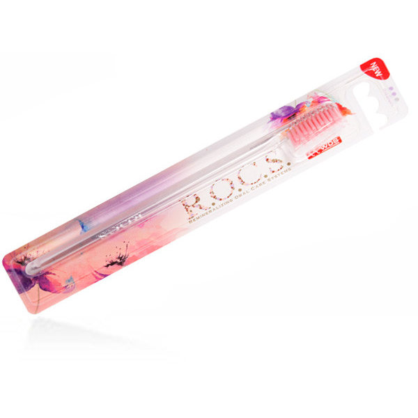 РОКС зуб/щетка МОДЕЛЬНАЯ СРЕДНЯЯ РОКС зуб/щетка МОДЕЛЬНАЯ СРЕДНЯЯ - Добрая аптека