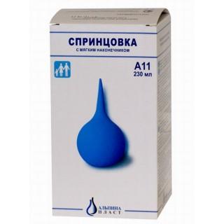 СПРИНЦОВКА 40мл Б3 ПВХ СПРИНЦОВКА 40мл Б3 ПВХ - Добрая аптека