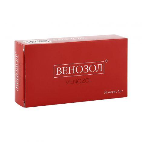 ВЕНОЗОЛ-360мг 0.4г N36 капс ВЕНОЗОЛ-360мг 0.4г N36 капс - Добрая аптека