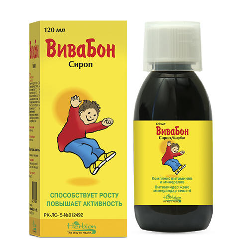 ВИВАБОН 120мл сироп ВИВАБОН 120мл сироп - Добрая аптека