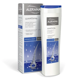 Alerana 250 мл шамп. плотность и объем REL1 - Добрая аптека