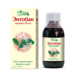 ЭНТОБАН 90мл сироп - Добрая аптека